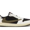 Jordan 1 Retro Low OG SP Travis Scott Olive (Women's) DZ4137-106 - Phonecase4u photo 1