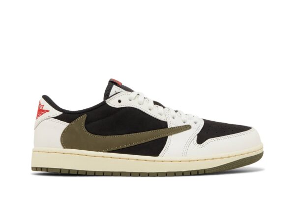 Jordan 1 Retro Low OG SP Travis Scott Olive (Women's) DZ4137-106 - Phonecase4u photo 1
