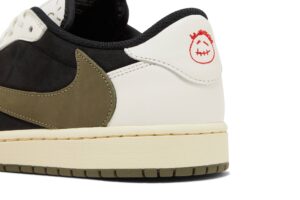 Jordan 1 Retro Low OG SP Travis Scott Olive (Women's) DZ4137-106 - Phonecase4u photo 10