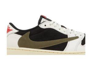 Jordan 1 Retro Low OG SP Travis Scott Olive (Women's) DZ4137-106 - Phonecase4u photo 2