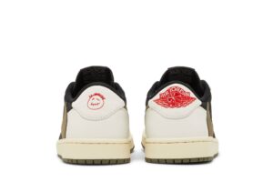 Jordan 1 Retro Low OG SP Travis Scott Olive (Women's) DZ4137-106 - Phonecase4u photo 6