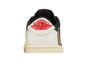 Jordan 1 Retro Low OG SP Travis Scott Olive (Women's) DZ4137-106 - Phonecase4u photo 7