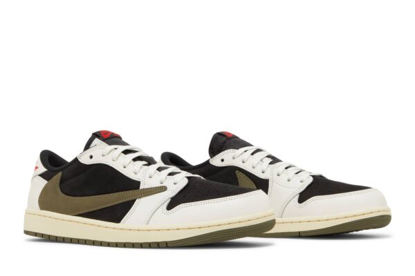 Jordan 1 Retro Low OG SP Travis Scott Olive (Women's) DZ4137-106 - Phonecase4u photo 8