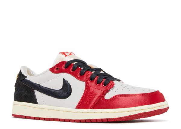 Jordan 1 Retro Low OG Trophy Room Rookie Card Away FN0432-100 - Phonecase4u photo 1