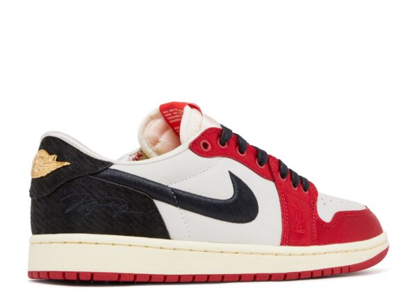 Jordan 1 Retro Low OG Trophy Room Rookie Card Away FN0432-100 - Phonecase4u photo 2