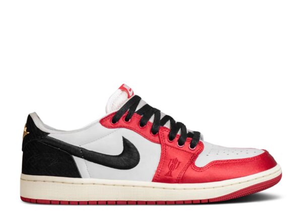 Jordan 1 Retro Low OG Trophy Room Rookie Card Away FN0432-100 - Phonecase4u photo 4
