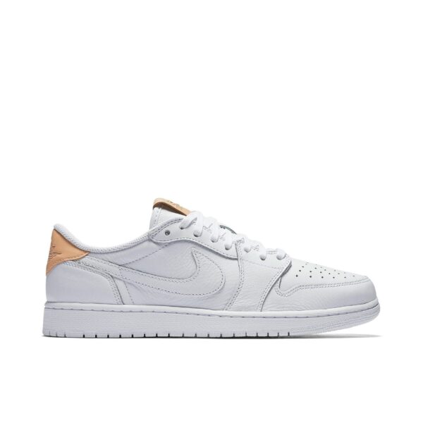 Jordan 1 Retro Low OG White Vachetta 905136-100 - Phonecase4u photo 1