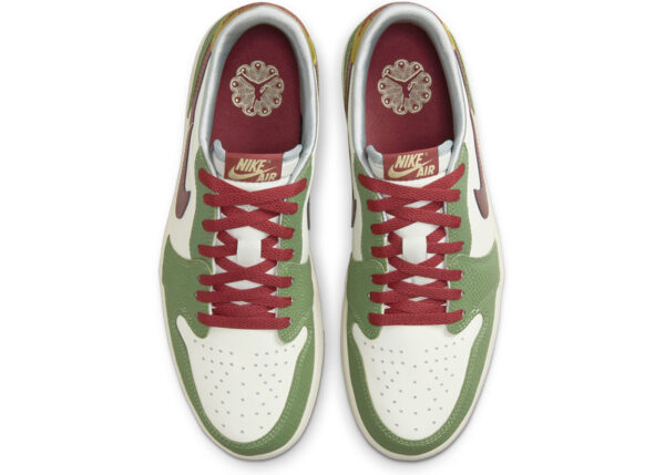 Jordan 1 Retro Low OG Year of the Dragon (2024) FN3727-100 - Phonecase4u photo 3