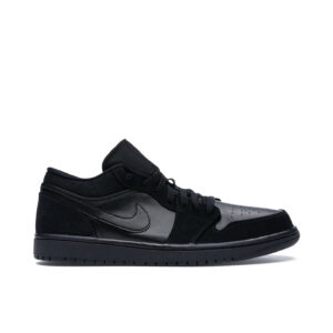 Jordan 1 Retro Low Triple Black 553558-025 - Phonecase4u photo 1