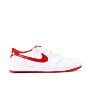 Jordan 1 Retro Low White Varsity Red 705329-101 - Phonecase4u photo 1
