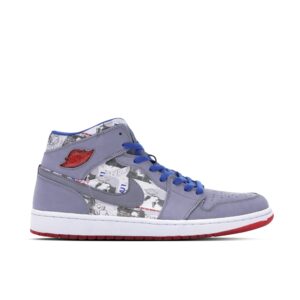 Jordan 1 Retro LS Stealth 315794-041 - Phonecase4u photo 1