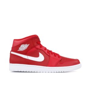 Jordan 1 Retro Mid Gym Red White 554724-600 - Phonecase4u photo 1