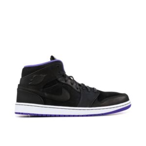 Jordan 1 Retro Mid Nouveau Cool Grey 629151-018 - Phonecase4u photo 1