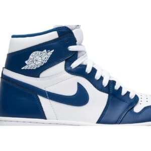 Jordan 1 Retro Storm Blue 555088-127 - Phonecase4u photo 2
