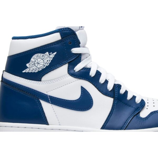 Jordan 1 Retro Storm Blue 555088-127 - Phonecase4u photo 2