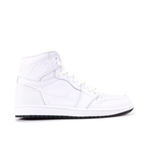 Jordan 1 Retro White Perforated 555088-100 - Phonecase4u photo 1