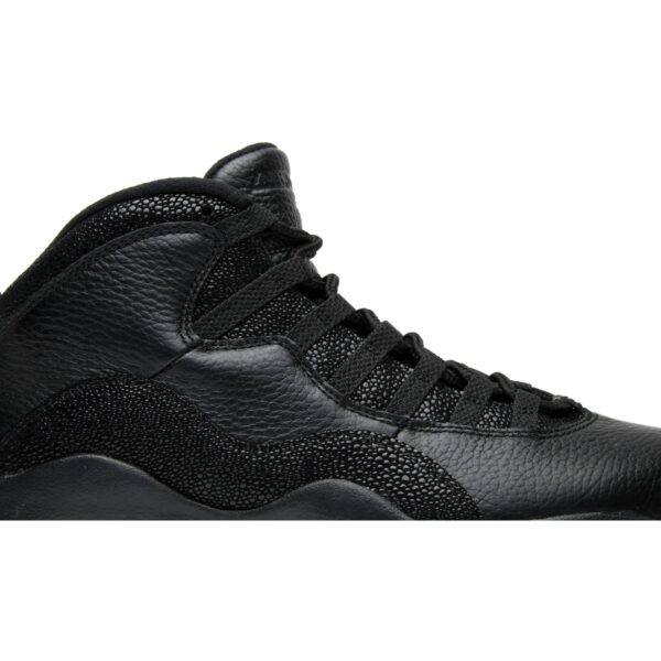 Jordan 10 Retro Drake OVO Black 819955-030 - Phonecase4u photo 2