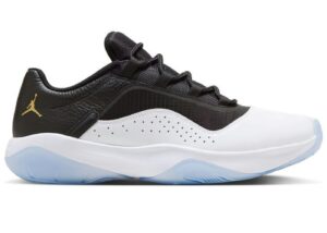 Jordan 11 CMFT Low Black White Gold DN4180-070 - Phonecase4u photo 1