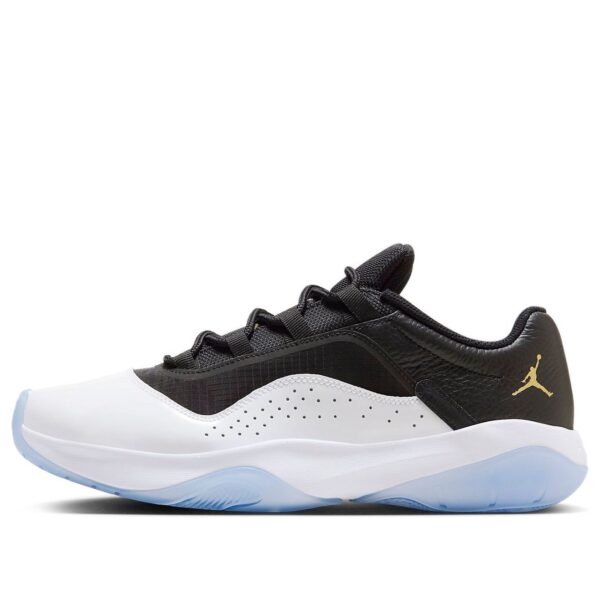 Jordan 11 CMFT Low Black White Gold DN4180-070 - Phonecase4u photo 2