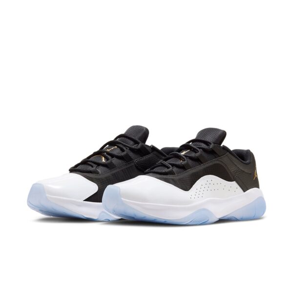 Jordan 11 CMFT Low Black White Gold DN4180-070 - Phonecase4u photo 4