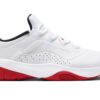 Jordan 11 CMFT Low White Varsity Red CW0784-161 - Phonecase4u photo 1