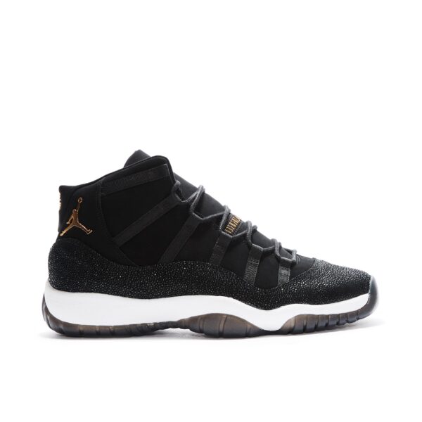 Jordan 11 Retro Heiress Black Stingray (GS) 852625-030 - Phonecase4u photo 1