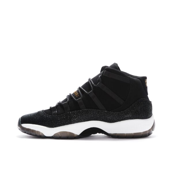 Jordan 11 Retro Heiress Black Stingray (GS) 852625-030 - Phonecase4u photo 2