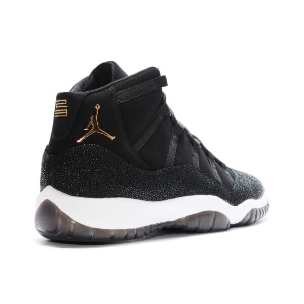 Jordan 11 Retro Heiress Black Stingray (GS) 852625-030 - Phonecase4u photo 4
