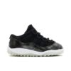 Jordan 11 Retro Low Black Metal Silver White (TD) 505836-010 - Phonecase4u photo 1
