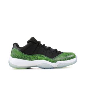 Jordan 11 Retro Low Green Snakeskin 528895-033 - Phonecase4u photo 1