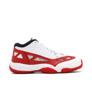 Jordan 11 Retro Low IE White Gym Red 919712-101 - Phonecase4u photo 1