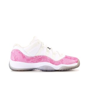 Jordan 11 Retro Low Pink Snakeskin (2013) (GS) 580521-108 - Phonecase4u photo 1