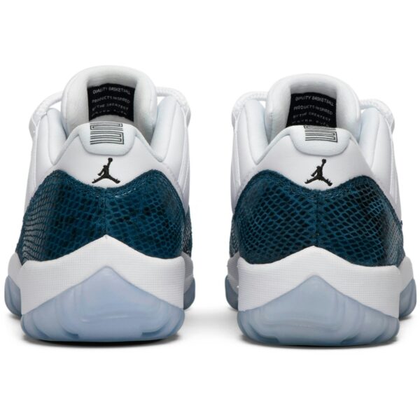Jordan 11 Retro Low Snake Navy (2019) CD6846-102 - Phonecase4u photo 6