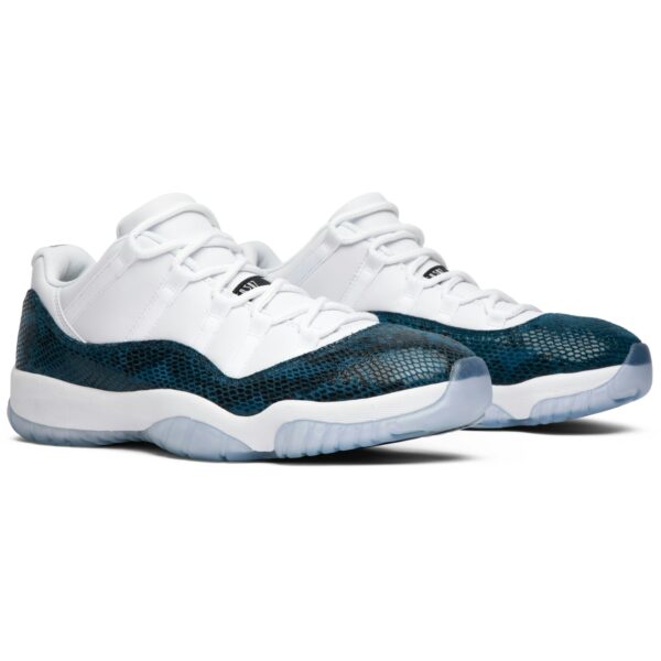 Jordan 11 Retro Low Snake Navy (2019) CD6846-102 - Phonecase4u photo 8