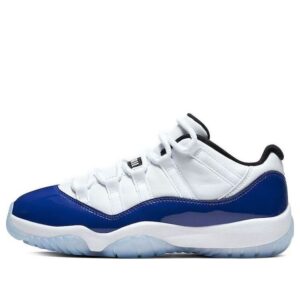 Jordan 11 Retro Low White Concord (Women's) AH7860-100 - Phonecase4u photo 1