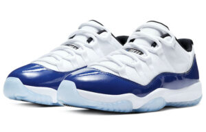 Jordan 11 Retro Low White Concord (Women's) AH7860-100 - Phonecase4u photo 2