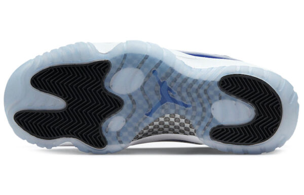 Jordan 11 Retro Low White Concord (Women's) AH7860-100 - Phonecase4u photo 3