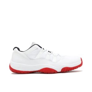 Jordan 11 Retro Low White Red (2012) 528895-101 - Phonecase4u photo 1