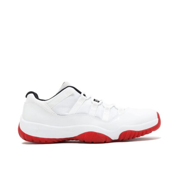 Jordan 11 Retro Low White Red (2012) 528895-101 - Phonecase4u photo 1