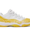 Jordan 11 Retro Low Yellow Snakeskin (Women's) AH7860-107 - Phonecase4u photo 1