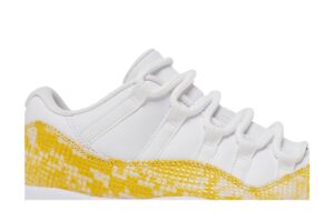 Jordan 11 Retro Low Yellow Snakeskin (Women's) AH7860-107 - Phonecase4u photo 2