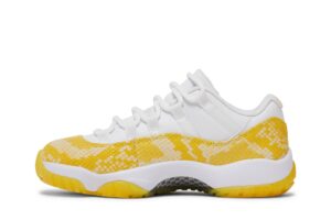 Jordan 11 Retro Low Yellow Snakeskin (Women's) AH7860-107 - Phonecase4u photo 3