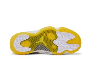 Jordan 11 Retro Low Yellow Snakeskin (Women's) AH7860-107 - Phonecase4u photo 4