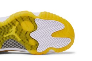 Jordan 11 Retro Low Yellow Snakeskin (Women's) AH7860-107 - Phonecase4u photo 5
