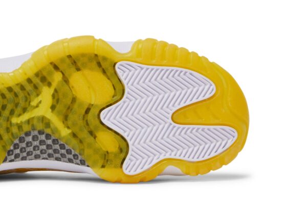 Jordan 11 Retro Low Yellow Snakeskin (Women's) AH7860-107 - Phonecase4u photo 5