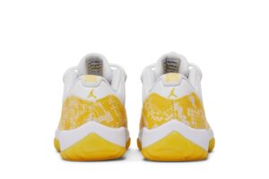 Jordan 11 Retro Low Yellow Snakeskin (Women's) AH7860-107 - Phonecase4u photo 6