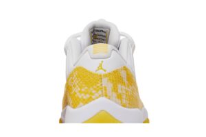 Jordan 11 Retro Low Yellow Snakeskin (Women's) AH7860-107 - Phonecase4u photo 7