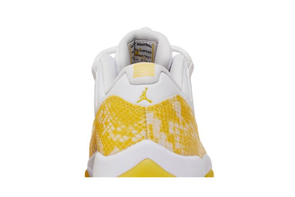 Jordan 11 Retro Low Yellow Snakeskin (Women's) AH7860-107 - Phonecase4u photo 7
