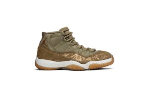 Jordan 11 Retro Neutral Olive (Women's) AR0715-200 - Phonecase4u photo 1