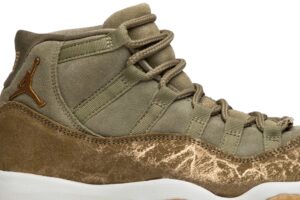 Jordan 11 Retro Neutral Olive (Women's) AR0715-200 - Phonecase4u photo 2
